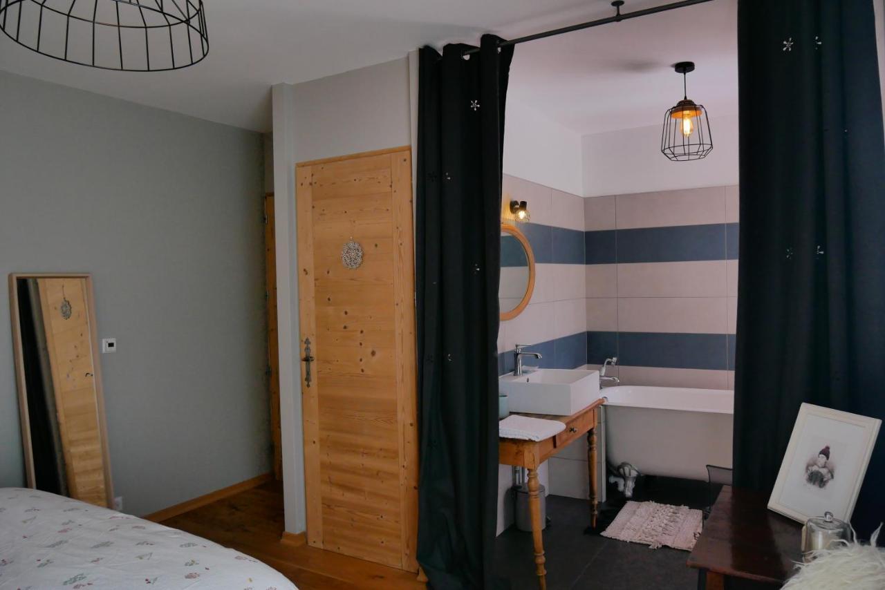 Nid Douillet Briancon Bed and Breakfast Buitenkant foto