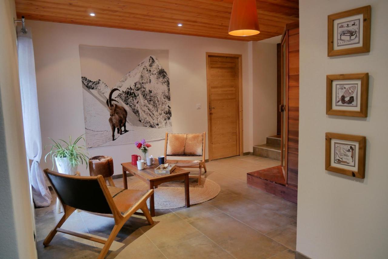 Nid Douillet Briancon Bed and Breakfast Buitenkant foto