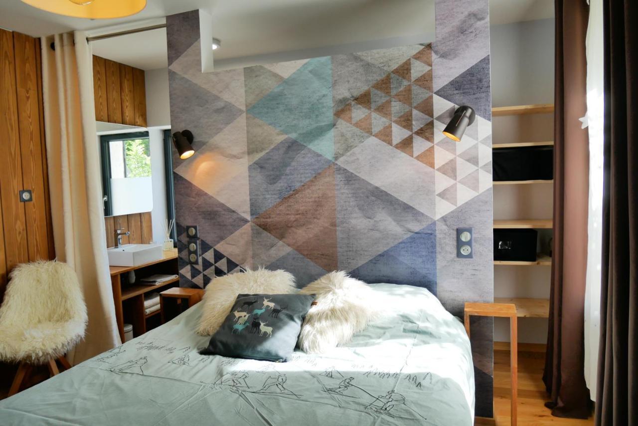 Nid Douillet Briancon Bed and Breakfast Buitenkant foto