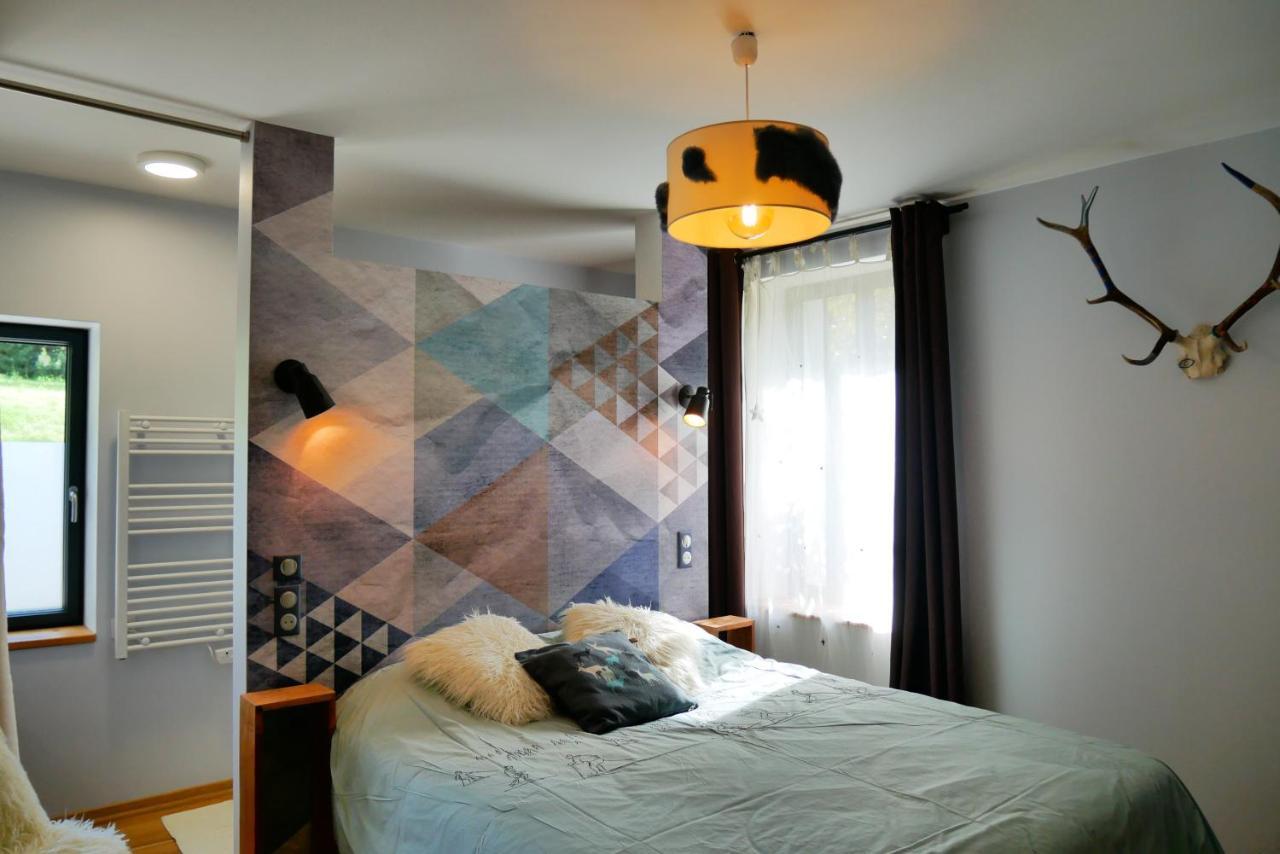 Nid Douillet Briancon Bed and Breakfast Buitenkant foto