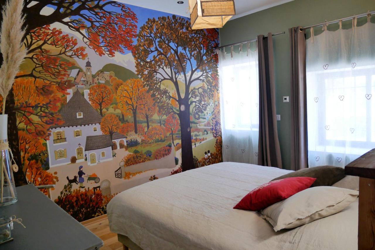 Nid Douillet Briancon Bed and Breakfast Buitenkant foto
