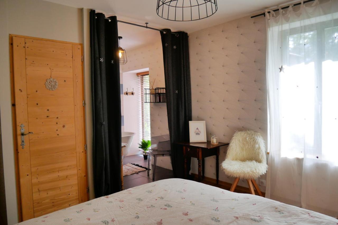 Nid Douillet Briancon Bed and Breakfast Buitenkant foto