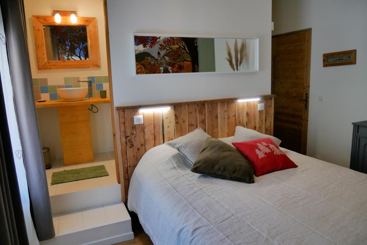 Nid Douillet Briancon Bed and Breakfast Buitenkant foto